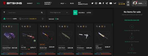 best sites to sell csgo skins